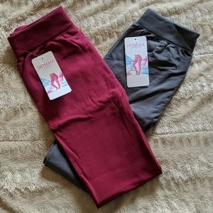 NWT Fleece Leggings